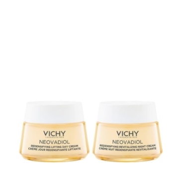 Vichy Neovadiol Verstevigende Dagcrème Droge Huid en Revitaliserende Nachtcrème Routine Kit